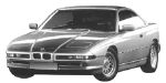 BMW E31 B0170 Fault Code