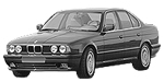 BMW E34 B0170 Fault Code