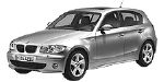 BMW E87 B0170 Fault Code